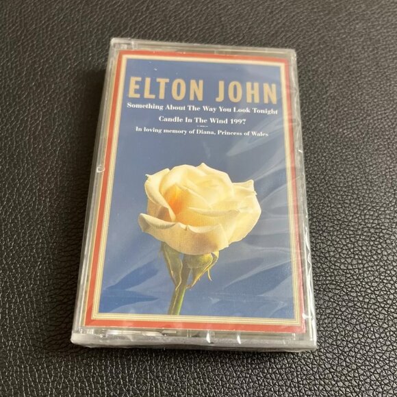 New Elton John Candle in the Wind 1997 Cassette Tape - Picture 1 of 4